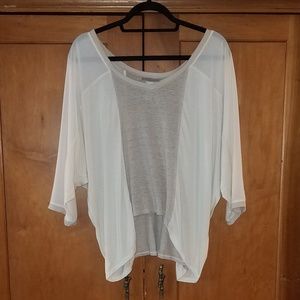 😍 LANE BRYANT Collection Crop Top - sz 14W/16W